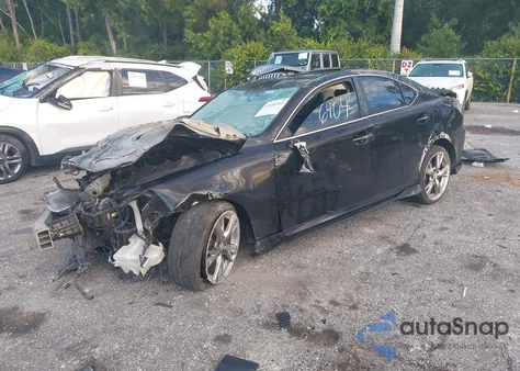 2009 Lexus Is 250 z USA, uszkodzony, nr VIN JTHBK262795106404